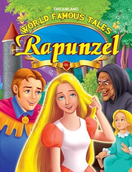 World Famous Tales- Rapunzel : Story books Children Book