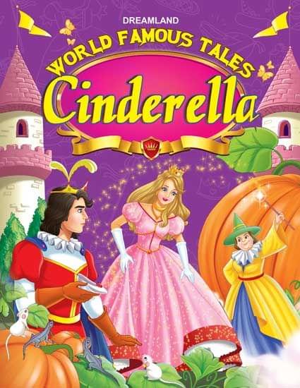 World Famous Tales- Cinderella : Story books Children Book