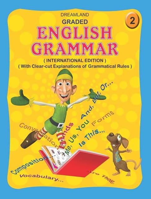 Graded English Grammar Part 2 : School Textbooks Children Book