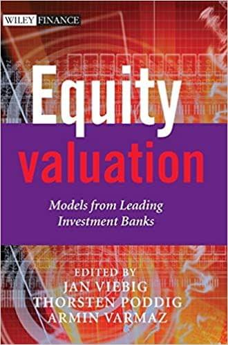 Equity Valuation: Models from Leading Investment Banks?