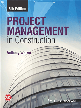 Project Management In Construction, 6Th Edition