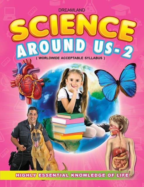 Science Around Us - 2 : School Textbooks Children Book