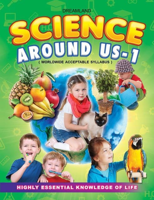 Science Around Us - 1 : School Textbooks Children Book