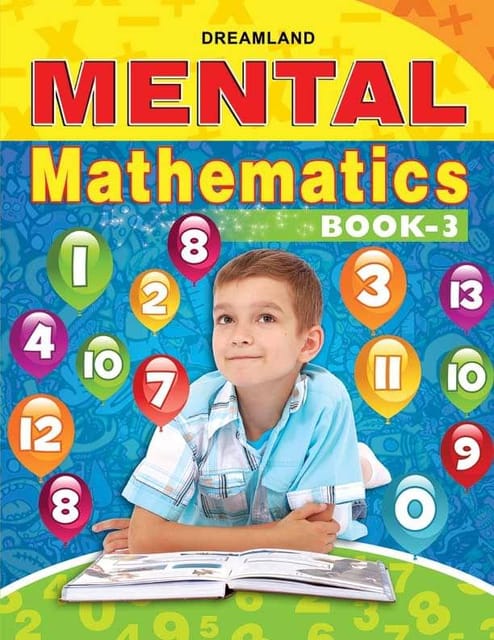 Mental Mathematics Book - 3 : School Textbooks Children Book