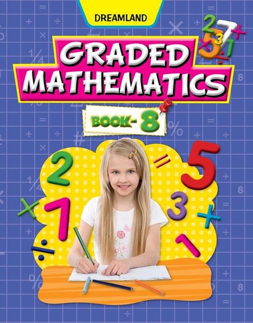 Graded Mathematics Part 8 : School Textbooks Children Book
