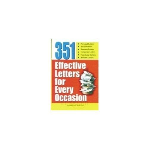 351 Effective Letters For Every Occasion