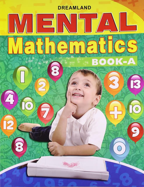 Mental Mathematics Book - A : School Textbooks Children Book