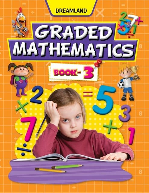Graded Mathematics Part 3 : School Textbooks Children Book