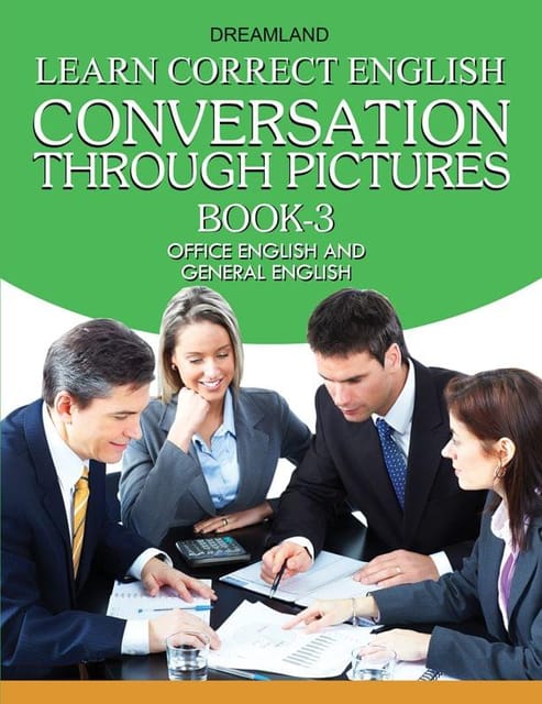 Learn Correct English Conversation Part - 3 : Reference Children Book