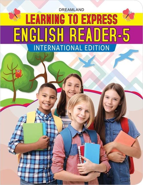 Learning to Express - English Reader 5 : School Textbooks Children Book