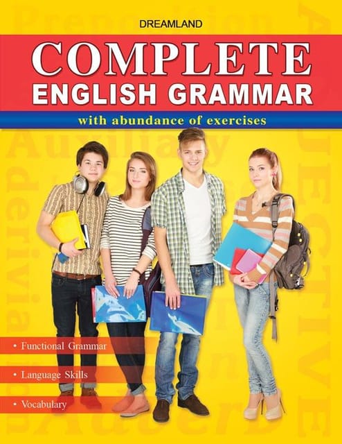 Complete English Grammar : Reference Children Book