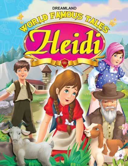 World Famous Tales - Heidi : Story books Children Book