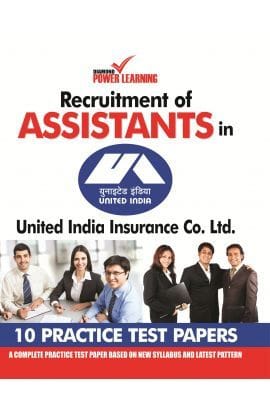 Assistant In United India Insurance (10 Ptp) 2015 Pb English
