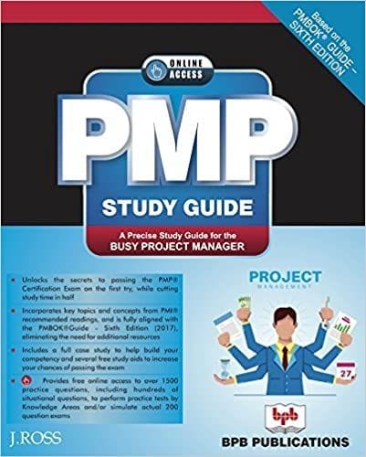 Pmp Study Guide � Based On The Pmbok Guide