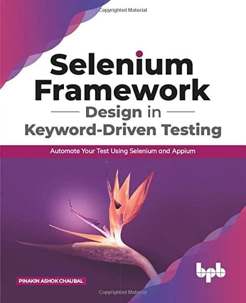Selenium Framework Design In Keyword-Driven Testing