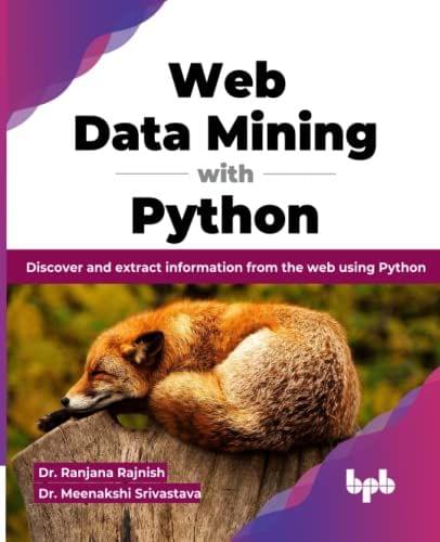 Web Data Mining With Python