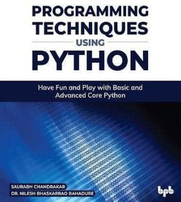 Programming Techniques Using Python?