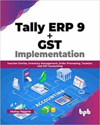 Tally Erp 9 + Gst Implementation?