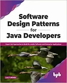 Software Design Patterns For Java Developers?