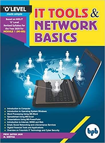 O Level Made Simple � It Tools & Network Basics (M1-R5)