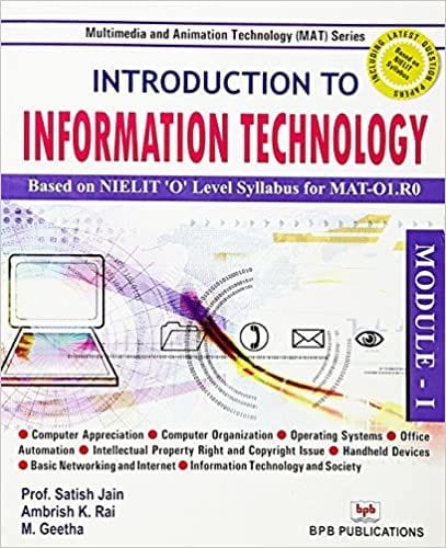 Introduction To Information Technology (O1.R0)