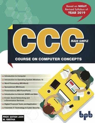 Course On Computer Concepts (Ccc) Made Simple (English)