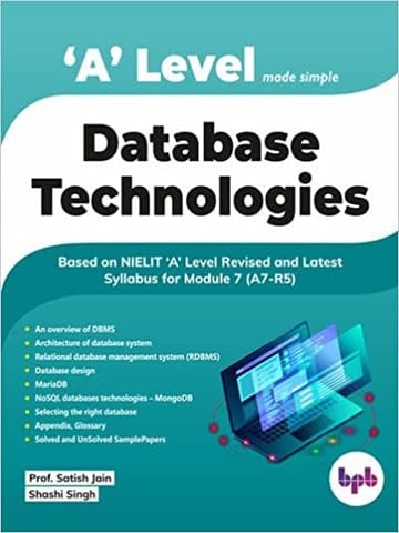 A Level Made Simple � Database Technologies (A7-R5)