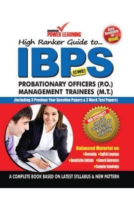 Ibps Probationary Officers & Management Trainees