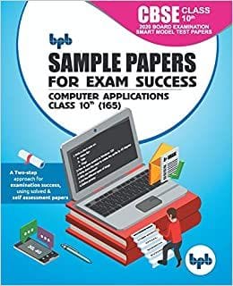 Computer Applications � Textbook For Class 10 (As Per Cbse Syllabus Code 165)