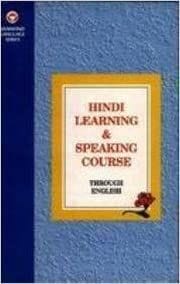 Hindi Learning And Speaking Course