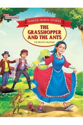 Famous Moral Stories The Grasshopper And The Ants