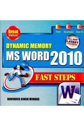 Dynamic Memory Ms Word 2010 Fast Steps