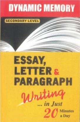 Dynamic Memory Essay & Letter Writing In Just 20 Minutes A Day