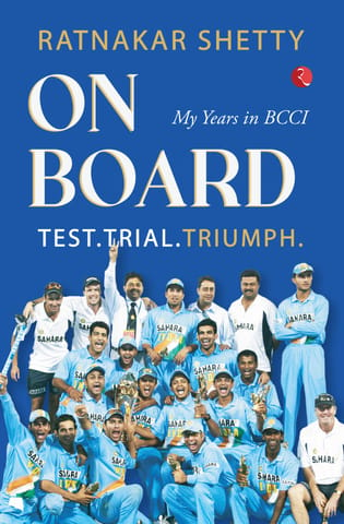 ON BOARD: My Years in BCCI