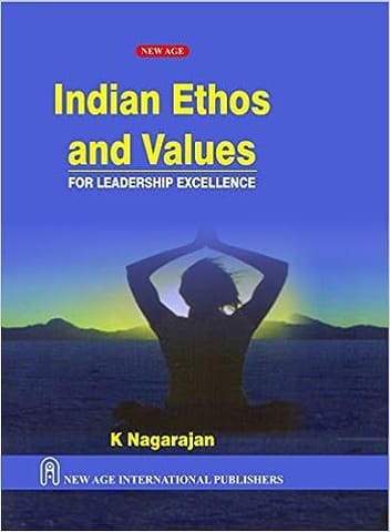 Nagarajan K_Indian Ethos & Values
