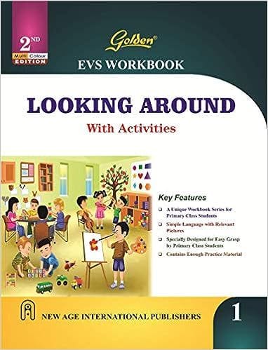 Golden EVS Workbook Looking Around With Activities