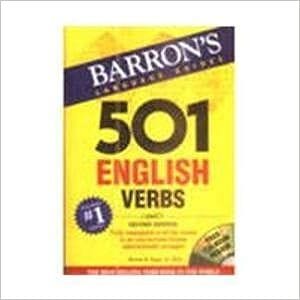 Barron's 501 English Verbs