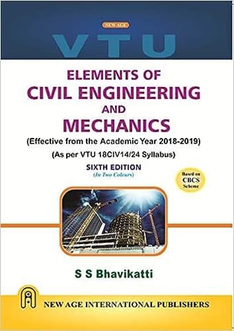 Elements of Civil Engineering and Mechanics