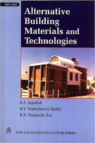 Alternative Building Materials and Technologies