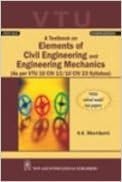 A Textbook On Elements Of Civil Engineering And Engineering Mechanics