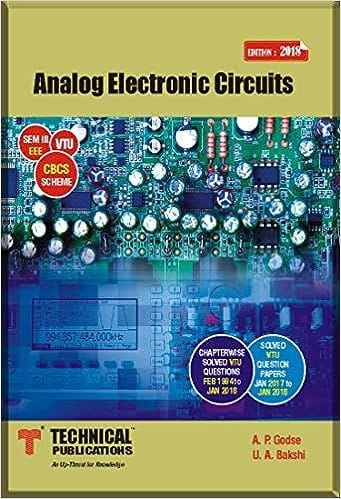 Analog Electronic Circuits