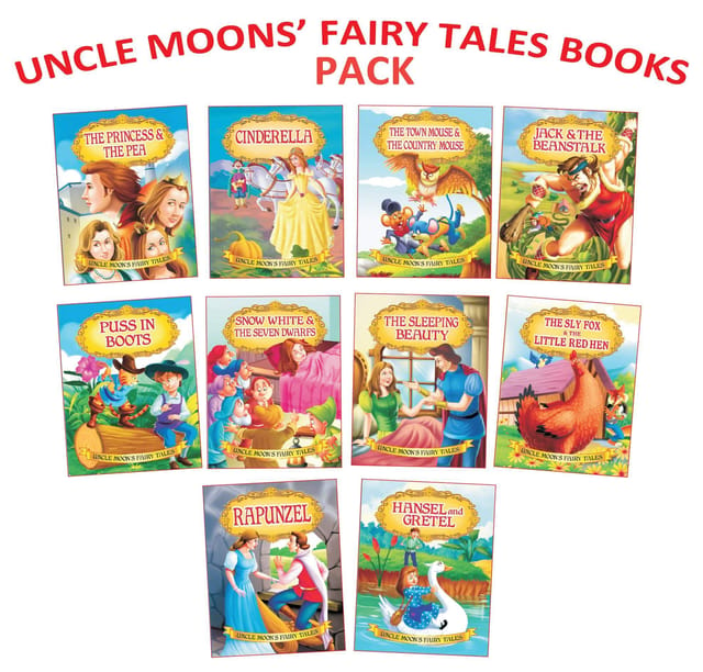Uncle Moon - pack (10 new titles) : Story books Children Book