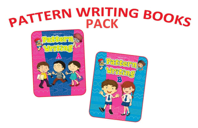 Pattern Writing Book (Pack - 1) : Early Learning Children Book