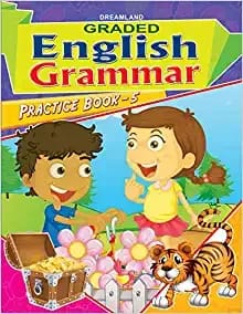 Graded English Grammar Practice Book - 5 : School Textbooks Children Book