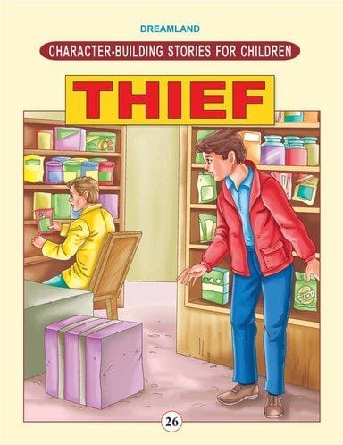Character Building - Thief : Story books Children Book