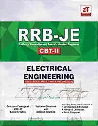 Rrb - Je Electrical Engg.Cbt - Ii Stage