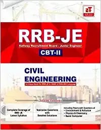 Rrb - Je Civil Engg.Cbt - Ii Stage
