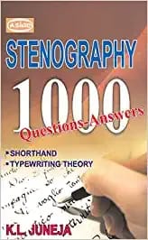 Stenography 1000 Questions-Answers