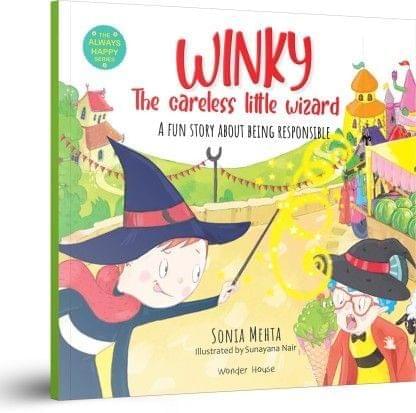 The Always Happy Series Winky the Careless Little Wizard?