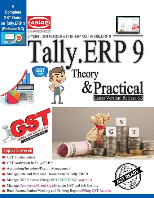 Tally.Erp9 Th. & Practical Simplified